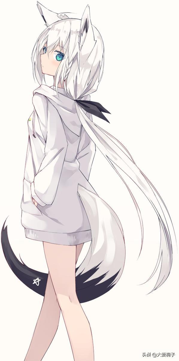 有哪些单马尾的动漫壁纸推荐