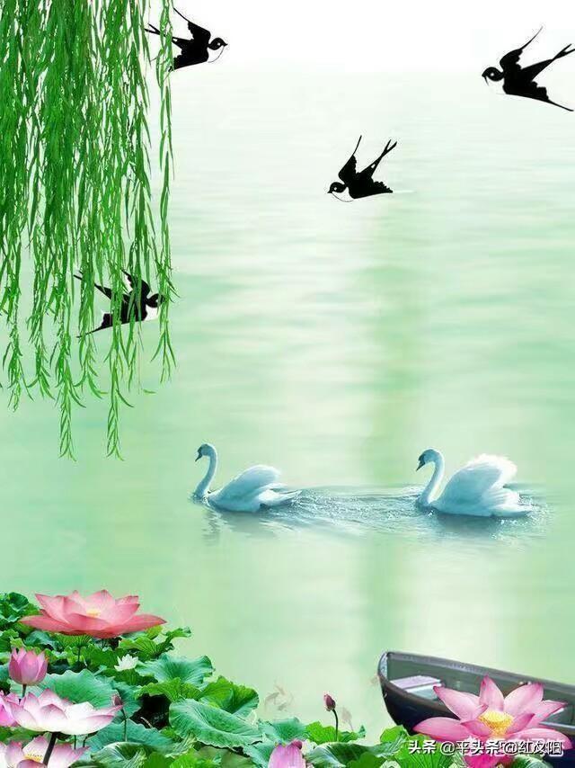 春风夏雨秋月冬雪四季轮回谁来个下联