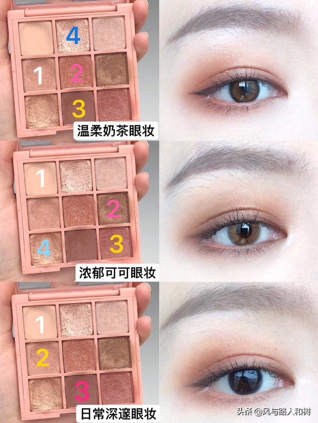 为什么别人画完眼影,眼睛都显得好看且有神,我画完眼影就像给自己画了个黑眼圈呢？