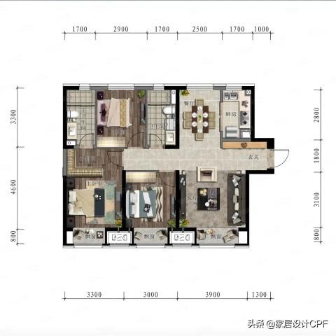 十大最佳户型图,别墅什么样的户型比较好？