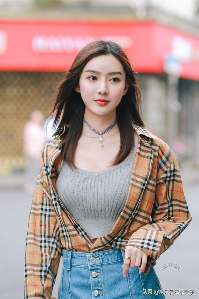 冯媛甄图片:现在谁能担得起“台湾第一美女”的称号？