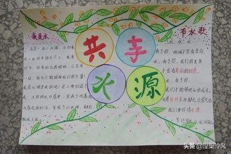 节约用水的内容,节约用水手抄报内容资料？