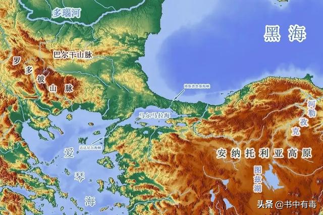 马尔马拉海:土耳其斥资98亿美元开挖新运河，是好心还是恶意