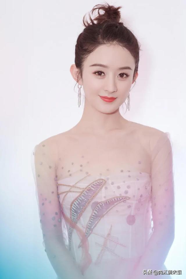 赵丽颖独一无二的微信昵称:你有什么想夸赵丽颖的话？(用几句话夸夸赵丽颖)
