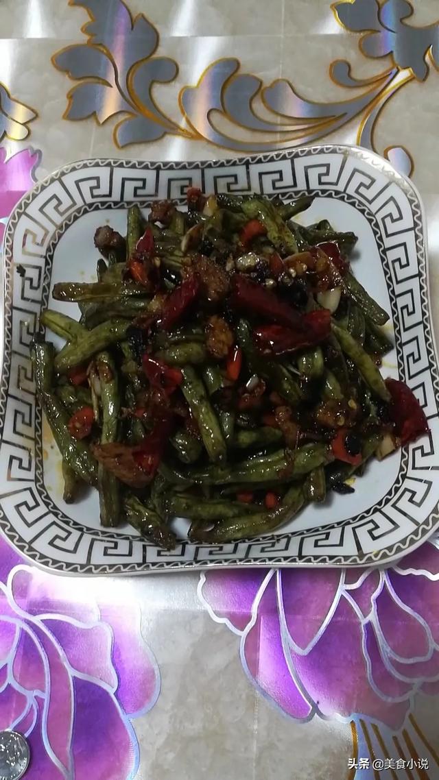 干煸豆角怎么做？
