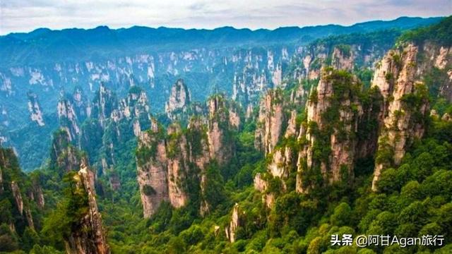 世界十大奇景图片，中国十大地理奇观是哪十大