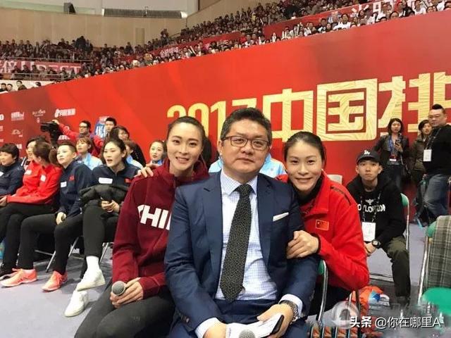 中国女排赵蕊蕊:197的赵蕊蕊擅长3号位半高球，2米的袁心玥怎么不敢打？