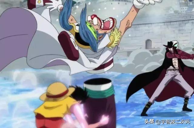 海贼王里面的红鼻子是什么动物:《海贼王》中深藏不露的巴基实力有多强，无人能及吗？