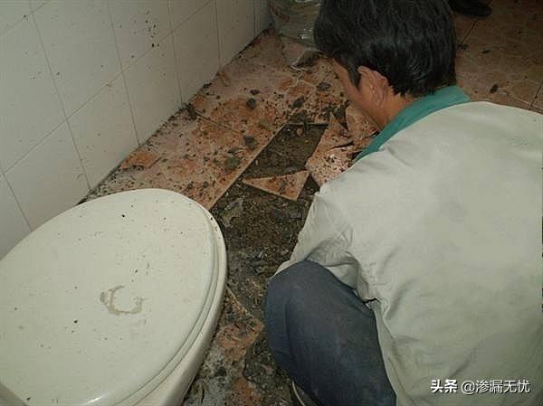 头条问答 卫生间如何免砸砖防渗漏 渗漏无忧防水的回答 0赞