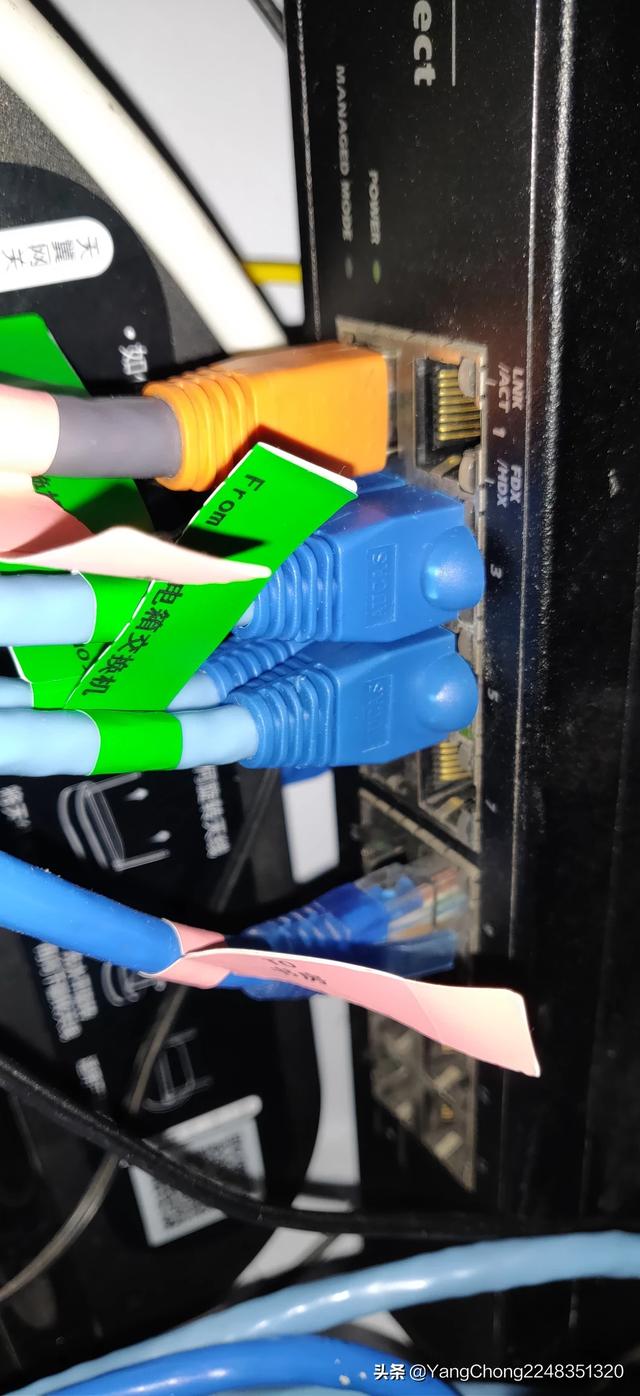 入户的光纤箱在餐厅，想把路由器放到客厅，如何实现客厅电视、卧室电视和宽带的使用？插图48