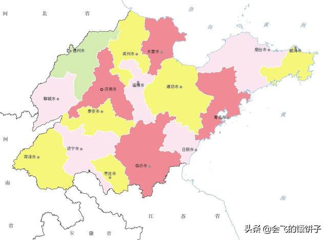 山东16地市美食代表有哪些？