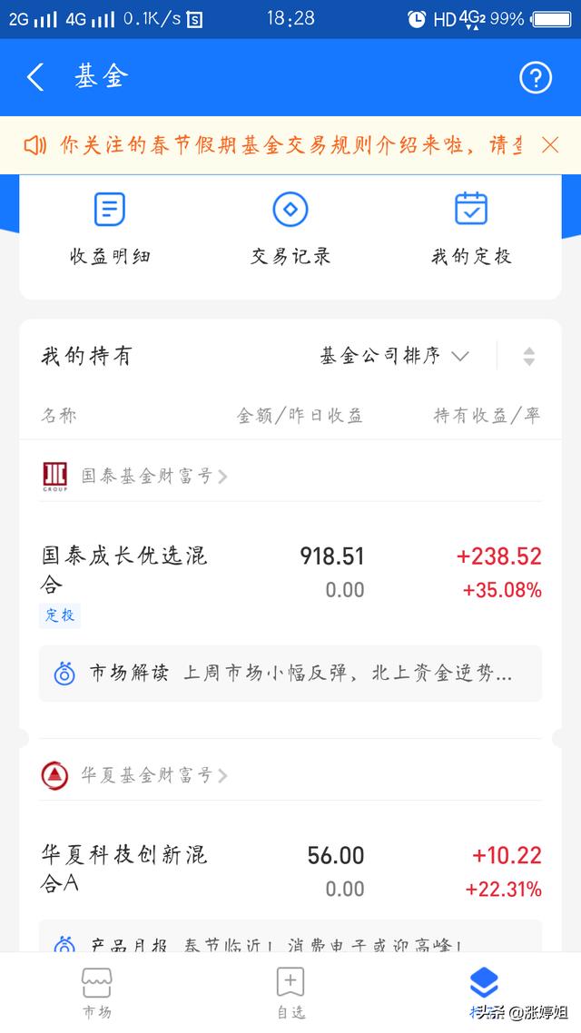 听人说投资基金挺赚钱,大家有做过的吗？收益怎么样？