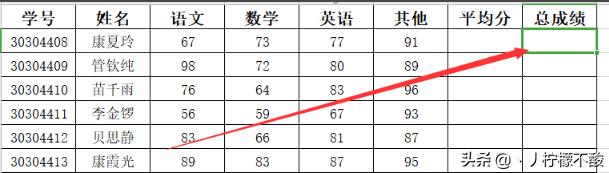 excel自动求和,excel怎么自动求和？