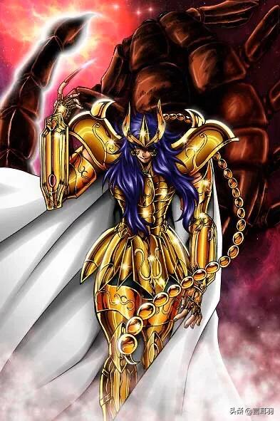 头条问答 - 《冥王神话》天蝎座黄金圣斗士卡路迪亚为什么总是想找一
