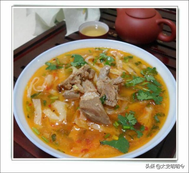 山西哪些地方的羊汤最好喝