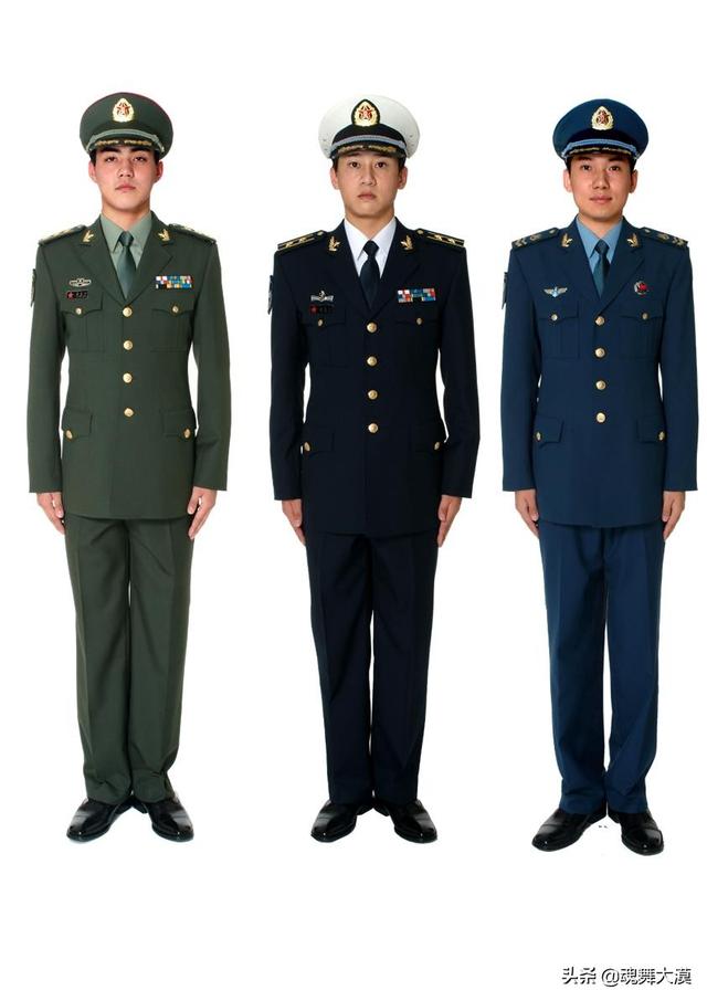 五大兵种服装图片