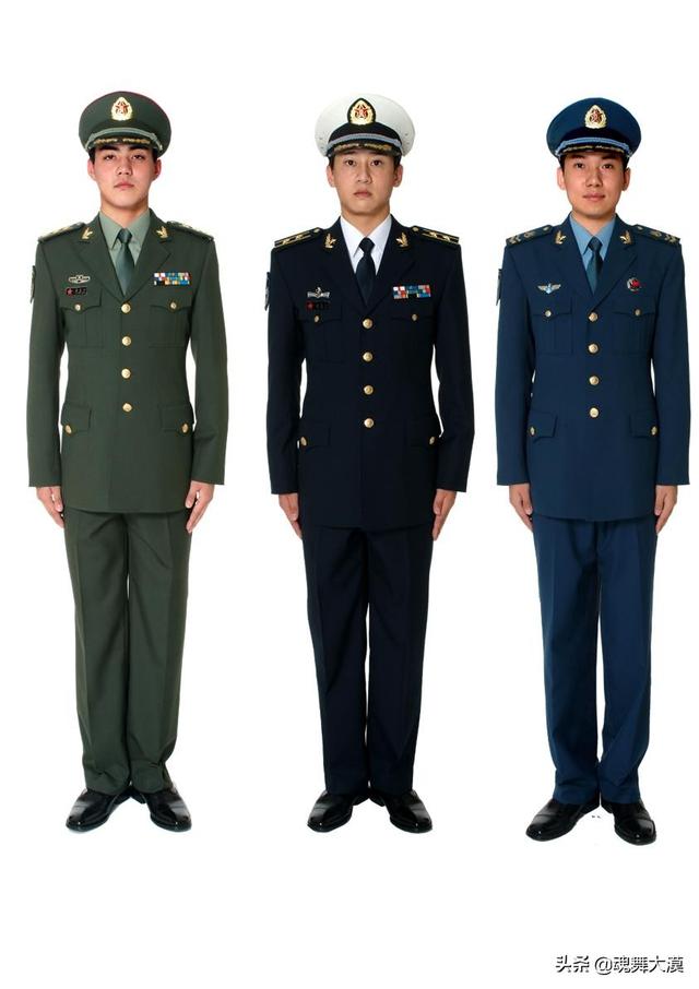 哪些军种的服装比较好看呢？