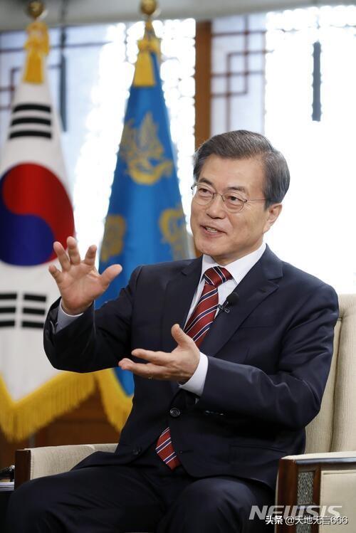 为什么韩国总统文在寅在中国得到的大多