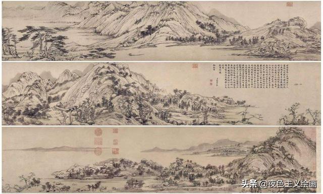 北宋四家:宋四家和元四家绘画差异是什么？