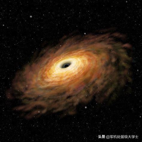 二名宇航员被吸入黑洞，如果银河系被黑洞吸进去了会怎么样