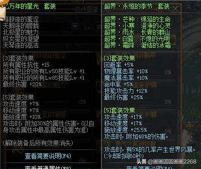 地下城618刚回归,红眼现在有苍穹武器现在做什么装备好,现在只有厄运九,求助大神？