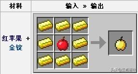 我的世界金苹果和附魔金苹果有什么区别？