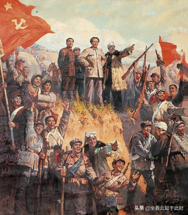 头条问答 - 请问陕北人对中国革命胜利贡献有多大?(9个回答)