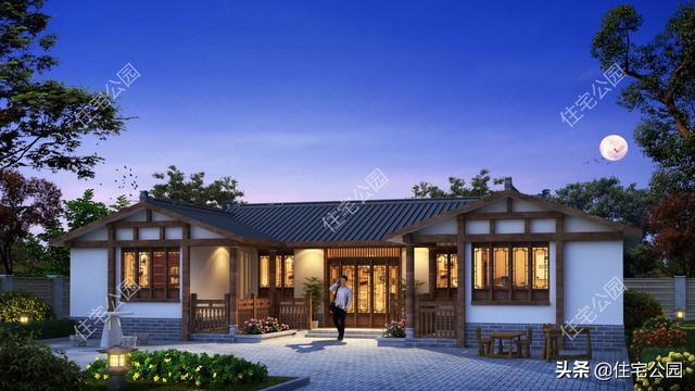 由于原设计的业主是将这房作为自己的度假小屋,所以设计了一个较大的