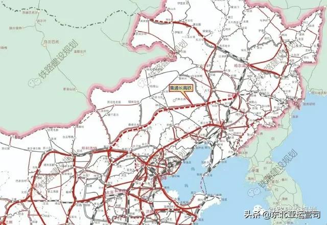 东北<a href=https://maguai.com/city/ target=_blank class=infotextkey><a href=https://maguai.com/city/ target=_blank class=infotextkey>地区</a></a>城市群示意图:除了大连、沈阳、哈尔滨、长春之外，谁才是东北第五城？