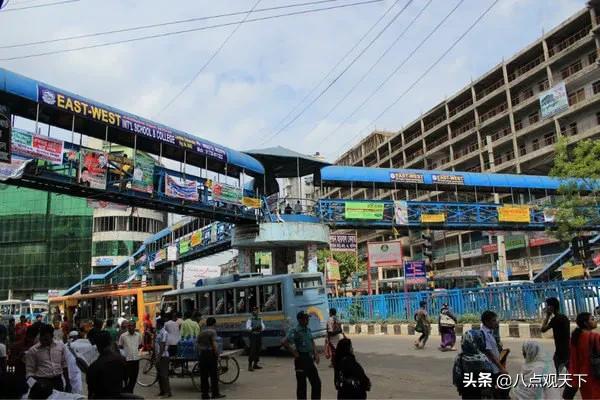 孟加拉国究竟有多混乱，孟加拉国首都达卡的交通究竟有多混乱