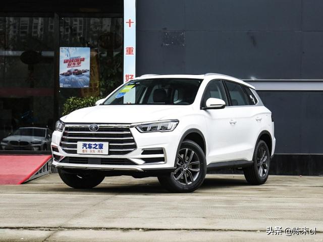 10万以内的车（SUV）,求推荐？