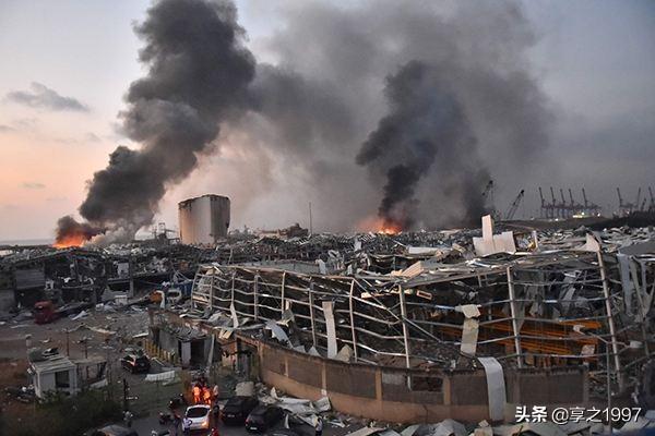 塘沽爆炸:黎巴嫩首都爆炸当量和天津新港爆炸相比哪个大