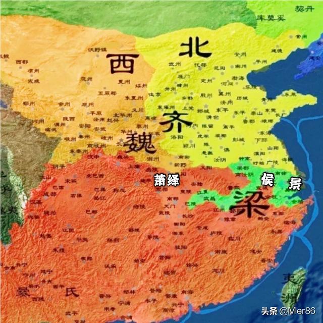 宋明帝:南朝宋齐梁地盘很大，为何到了陈朝变得很小？