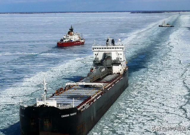 张国立曾炸浮冰救科考船:为什么需要破冰船来破冰？