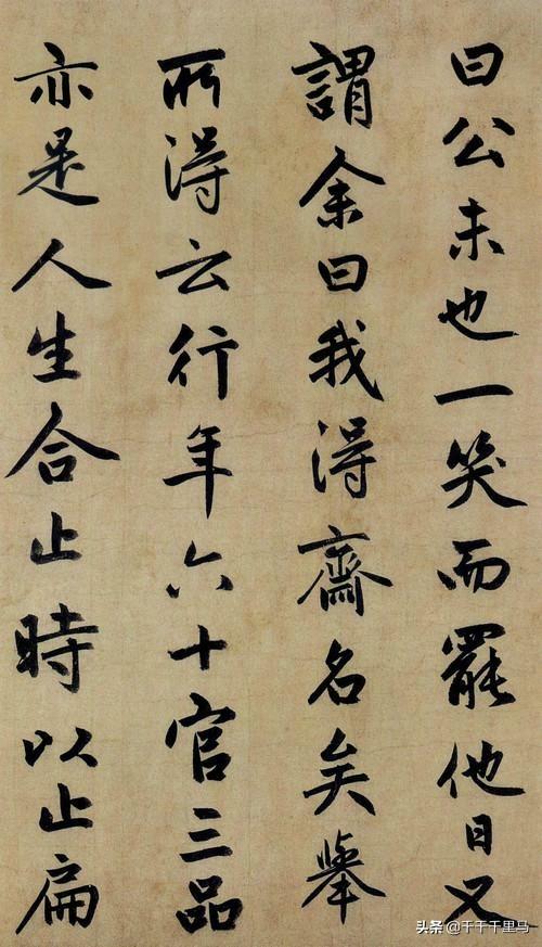 赵孟頫书法:苏轼、赵孟頫、王铎和郑板桥谁的书法造诣更高？为什么？