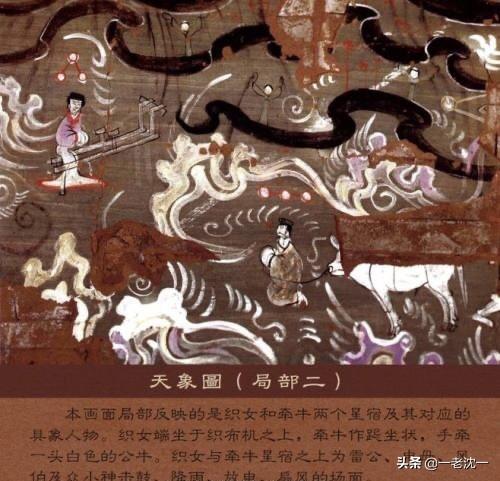 中国古代文人对宇宙的态度即科学又哲学,国画作品中没有过描绘星空的作品吗？为什么？
