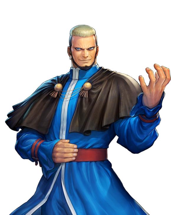 头条问答 - 《拳皇》中的"电视哥"高尼茨"的实力如何?