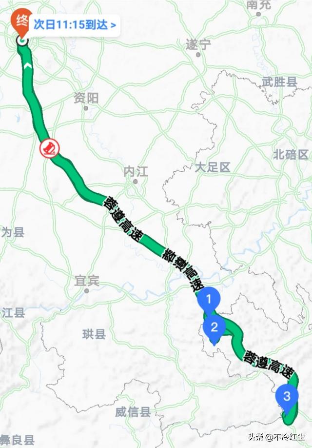 成都五一自驾房车，三天去哪里比较好？