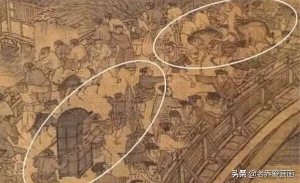 清明上河图出现死尸:为什么说清上河图画艺很精湛