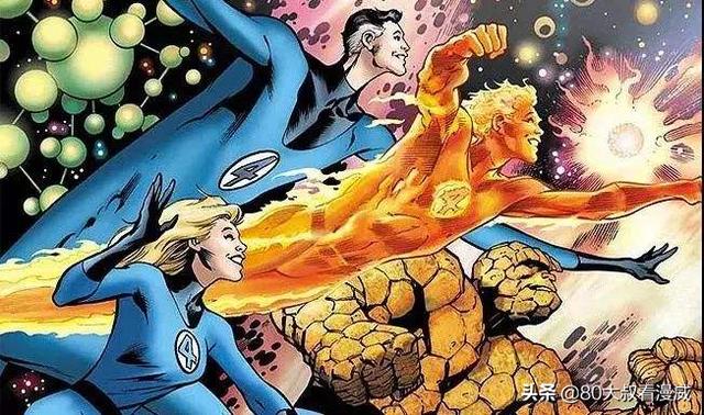 《复仇者联盟》和《神奇四侠》有什么关系？四侠在漫威中各是什么级别的英雄？