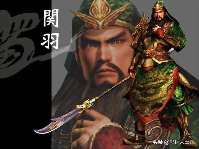 头条问答 - 《三国演义》中,关羽为什么喜欢戴绿帽子穿绿衣襟?