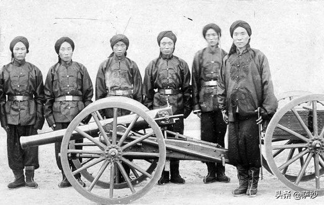 本视频由西摩犬舍转自国外:1900年的清兵装备还是冷兵器吗？