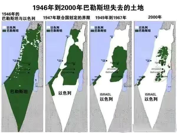 巴勒斯坦地区:巴勒斯坦现在算地区还是国家？