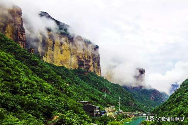 中国真龙现身图片，贵州大山传出声音，自然山体会因为风力而产生声音吗