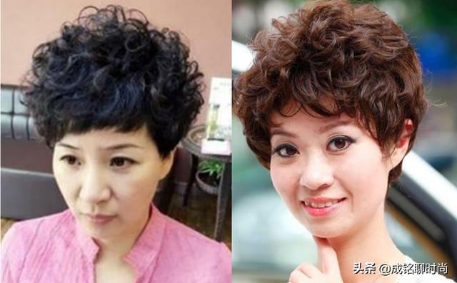 中年女人如何留适合自己的发型，50岁女性，有哪些洋气的发型推荐
