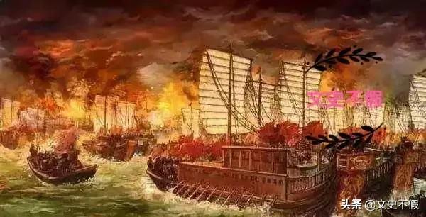 赤壁之战的故事:赤壁之战发动战争起因结果是什么？