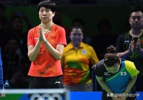 乒乓球李晓霞:5位女子乒乓球大满贯，4位参加同一节目，剩下李晓霞在干啥？