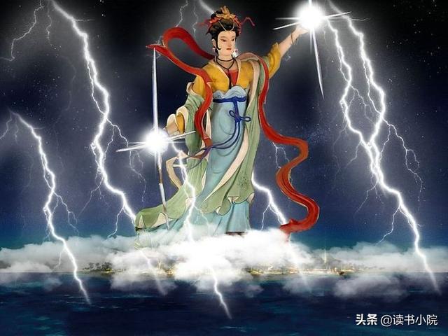 金光圣母:《封神演义》里金光仙与金光圣母为什么都叫金光？