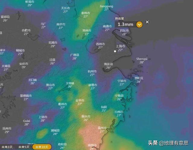 台风蒲公英最新消息发布，台风也可以带来降温，但为什么有人觉得不能说台风是一股冷空气