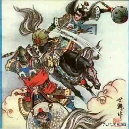 裴元庆:隋唐英雄传裴元庆能打过宇文成都吗？